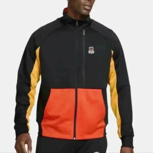 Nike Men's Basketball Frenzy Skull Full Zip Track Jacket